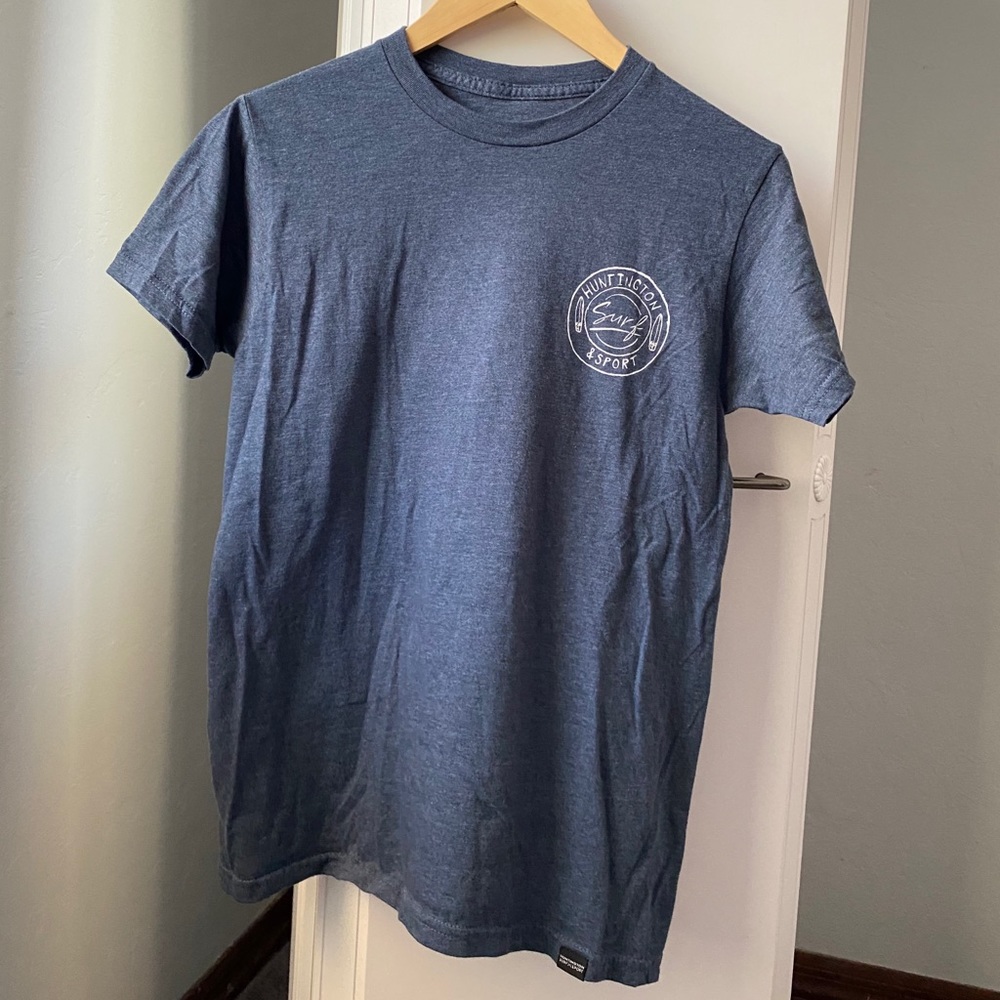 HSS blue t shirt